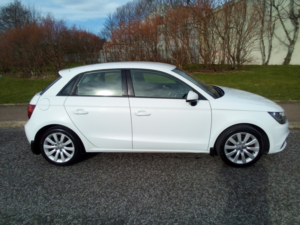 2015 Audi A1 1.6 Tdi Sport in White — image 4