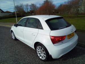 2015 Audi A1 1.6 Tdi Sport in White — image 6