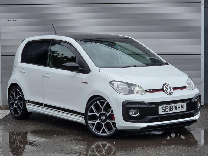 2018 Volkswagen Up! 1.0 Up! Gti Euro 6 (s/s) 5dr in White — image 1