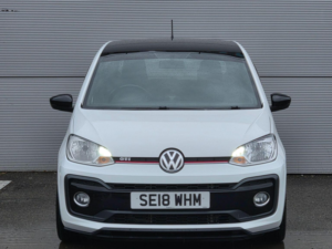 2018 Volkswagen Up! 1.0 Up! Gti Euro 6 (s/s) 5dr in White — image 3