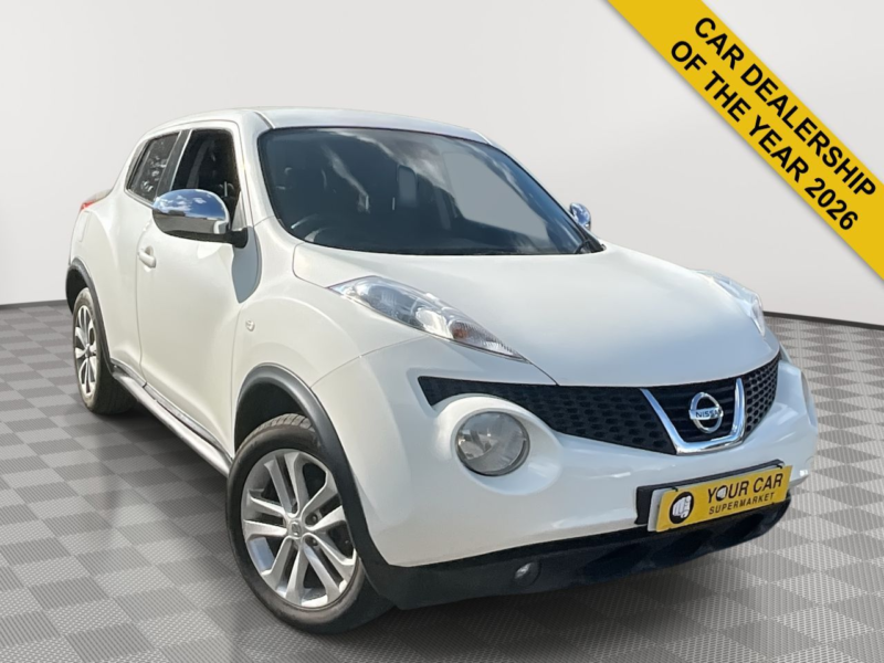 2014 Nissan Juke 1.5 Dci 8v Tekna SUV 5dr Diesel Manual Euro 5 (s/s) (110 Ps) in White — image 1