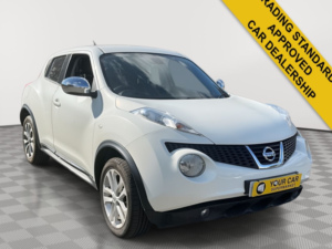 2014 Nissan Juke 1.5 Dci 8v Tekna SUV 5dr Diesel Manual Euro 5 (s/s) (110 Ps) in White — image 2