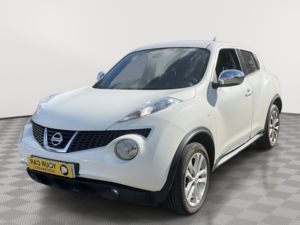 2014 Nissan Juke 1.5 Dci 8v Tekna SUV 5dr Diesel Manual Euro 5 (s/s) (110 Ps) in White — image 3