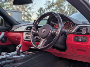 2015 BMW 4 Series 3.0 430d M Sport Auto Euro 6 (s/s) 2dr in Black — image 2
