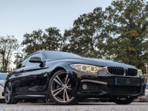 2015 BMW 4 Series 3.0 430d M Sport Auto Euro 6 (s/s) 2dr in Black — image 3