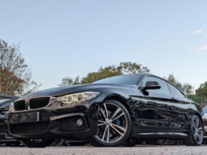 2015 BMW 4 Series 3.0 430d M Sport Auto Euro 6 (s/s) 2dr in Black — image 5