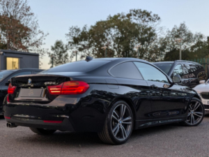 2015 BMW 4 Series 3.0 430d M Sport Auto Euro 6 (s/s) 2dr in Black — image 6