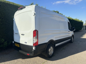2024 Ford Transit 2.0 Transit Trend Van 350 L3 2.0l Ecoblue 165ps Fwd 6 Speed Manual in White — image 2