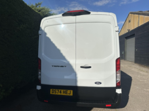 2024 Ford Transit 2.0 Transit Trend Van 350 L3 2.0l Ecoblue 165ps Fwd 6 Speed Manual in White — image 3