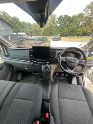 2024 Ford Transit 2.0 Transit Trend Van 350 L3 2.0l Ecoblue 165ps Fwd 6 Speed Manual in White — image 5