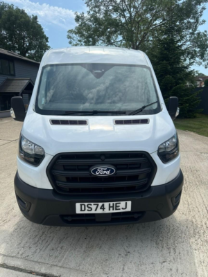 2024 Ford Transit 2.0 Transit Trend Van 350 L3 2.0l Ecoblue 165ps Fwd 6 Speed Manual in White — image 6