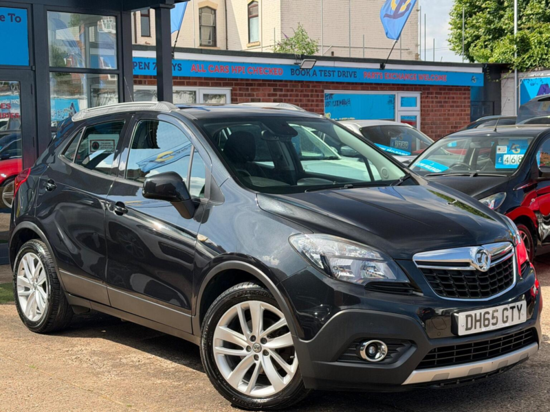 2016 Vauxhall Mokka 1.6i Exclusiv 2WD Euro 6 (s/s) 5dr in Black — image 1