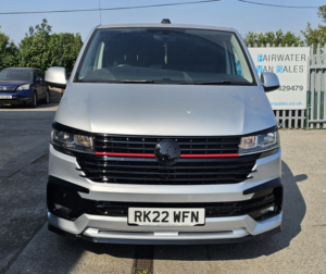 2022 Volkswagen Transporter 2.0 Tdi T32 Highline DSG Fwd Swb Euro 6 (s/s) 5dr in Silver — image 2