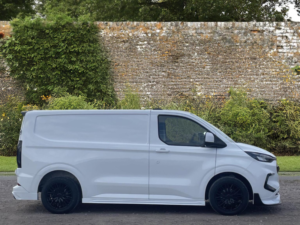 2024 Ford Transit Custom 2.0 280 Ecoblue Limited L1 H1 Euro 6 (s/s) 5dr in White — image 3