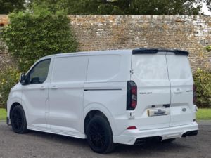 2024 Ford Transit Custom 2.0 280 Ecoblue Limited L1 H1 Euro 6 (s/s) 5dr in White — image 4