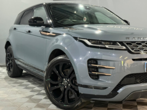 2019 Land Rover Range Rover Evoque 2.0 D180 First Edition in Grey — image 2