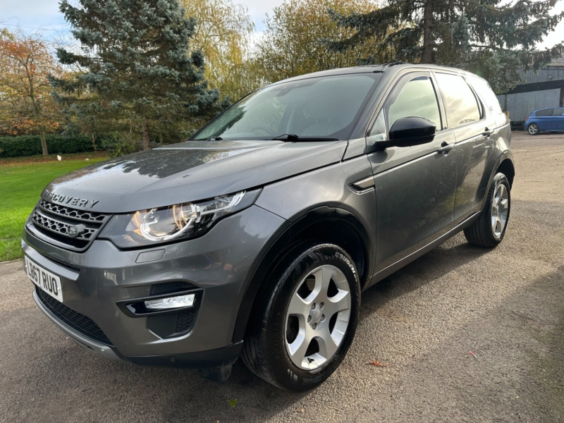 2018 Land Rover Discovery Sport 2.0 Ed4 Se Tech in Grey — image 1