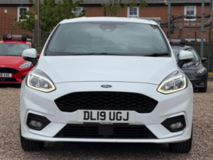 2019 Ford Fiesta 1.0t Ecoboost St-Line Euro 6 (s/s) 5dr in White — image 2