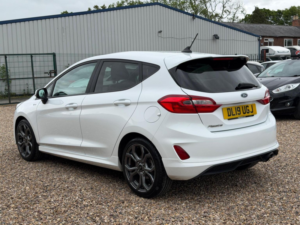 2019 Ford Fiesta 1.0t Ecoboost St-Line Euro 6 (s/s) 5dr in White — image 4