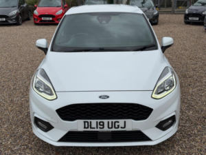 2019 Ford Fiesta 1.0t Ecoboost St-Line Euro 6 (s/s) 5dr in White — image 5