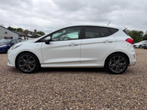 2019 Ford Fiesta 1.0t Ecoboost St-Line Euro 6 (s/s) 5dr in White — image 6