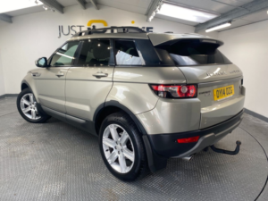 2014 Land Rover Range Rover Evoque 2.2 Sd4 Pure SUV 5dr Diesel Manual 4WD Euro 5 (s/s) (190 Ps) in Gold — image 3