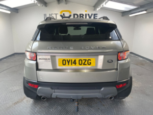 2014 Land Rover Range Rover Evoque 2.2 Sd4 Pure SUV 5dr Diesel Manual 4WD Euro 5 (s/s) (190 Ps) in Gold — image 4