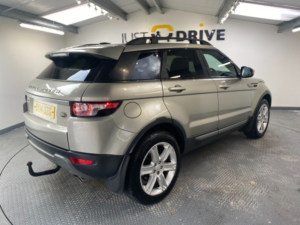 2014 Land Rover Range Rover Evoque 2.2 Sd4 Pure SUV 5dr Diesel Manual 4WD Euro 5 (s/s) (190 Ps) in Gold — image 5