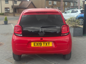 2019 Citroen C1 1.0 Vti Flair Etg5 Euro 6 5dr in Red — image 4