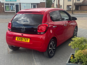 2019 Citroen C1 1.0 Vti Flair Etg5 Euro 6 5dr in Red — image 5