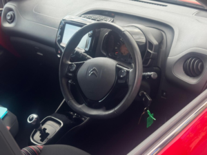 2019 Citroen C1 1.0 Vti Flair Etg5 Euro 6 5dr in Red — image 6