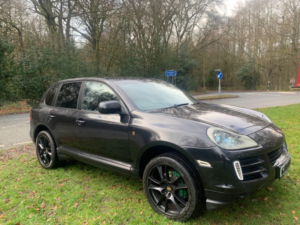 2009 Porsche Cayenne D Tiptronic S in Black — image 2