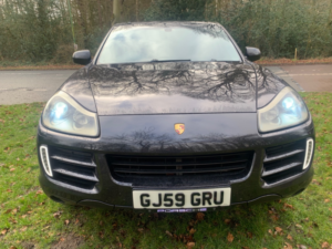 2009 Porsche Cayenne D Tiptronic S in Black — image 3