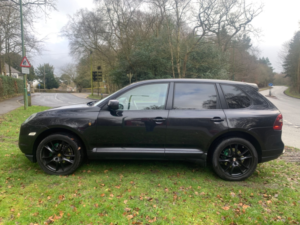 2009 Porsche Cayenne D Tiptronic S in Black — image 4