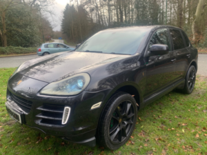 2009 Porsche Cayenne D Tiptronic S in Black — image 5
