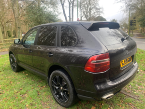 2009 Porsche Cayenne D Tiptronic S in Black — image 6