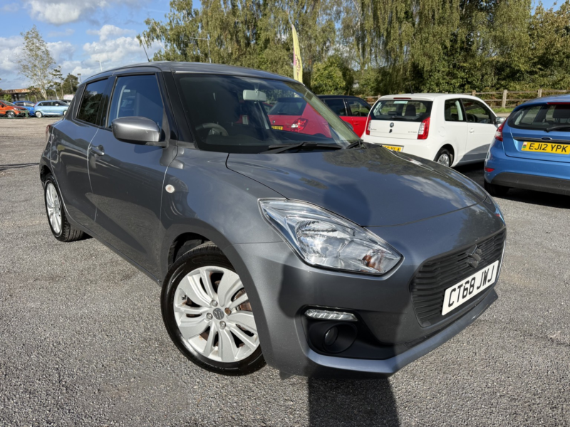 2018 Suzuki Swift 1.0 Boosterjet Sz-T in Silver — image 1