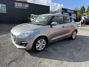 2018 Suzuki Swift 1.0 Boosterjet Sz-T in Silver — image 2