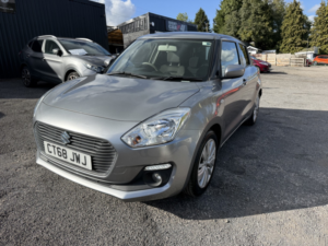 2018 Suzuki Swift 1.0 Boosterjet Sz-T in Silver — image 5