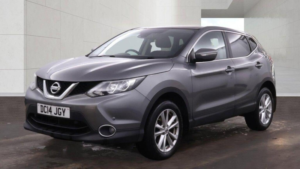 2014 Nissan Qashqai 1.2 Dig-T Acenta Premium 2WD Euro 5 (s/s) 5dr in Grey — image 2