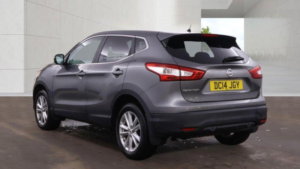 2014 Nissan Qashqai 1.2 Dig-T Acenta Premium 2WD Euro 5 (s/s) 5dr in Grey — image 4