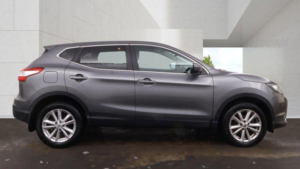 2014 Nissan Qashqai 1.2 Dig-T Acenta Premium 2WD Euro 5 (s/s) 5dr in Grey — image 5