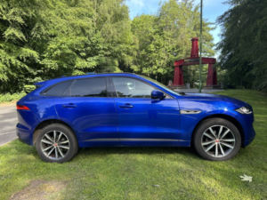 2018 Jaguar F-Pace