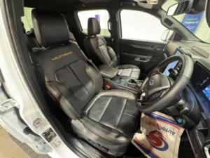 2023 Ford Ranger 2.0 Td Ecoblue Wildtrak Auto 4WD Euro 6 (s/s) 4dr in White — image 2