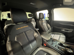 2023 Ford Ranger 2.0 Td Ecoblue Wildtrak Auto 4WD Euro 6 (s/s) 4dr in White — image 3