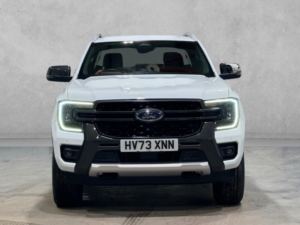 2023 Ford Ranger 2.0 Td Ecoblue Wildtrak Auto 4WD Euro 6 (s/s) 4dr in White — image 4