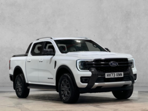 2023 Ford Ranger 2.0 Td Ecoblue Wildtrak Auto 4WD Euro 6 (s/s) 4dr in White — image 5