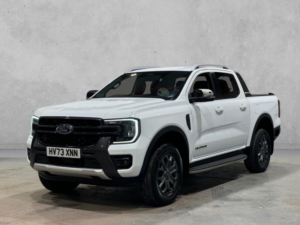 2023 Ford Ranger 2.0 Td Ecoblue Wildtrak Auto 4WD Euro 6 (s/s) 4dr in White — image 6