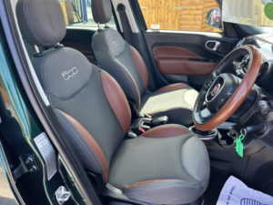 2014 Fiat 500l 1.6 500l Trekking 1.6 Multijet 105hp Trekking in Green — image 5