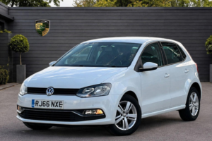 2016 Volkswagen Polo 1.0 Bluemotion Tech Match Euro 6 (s/s) 5dr in White — image 3